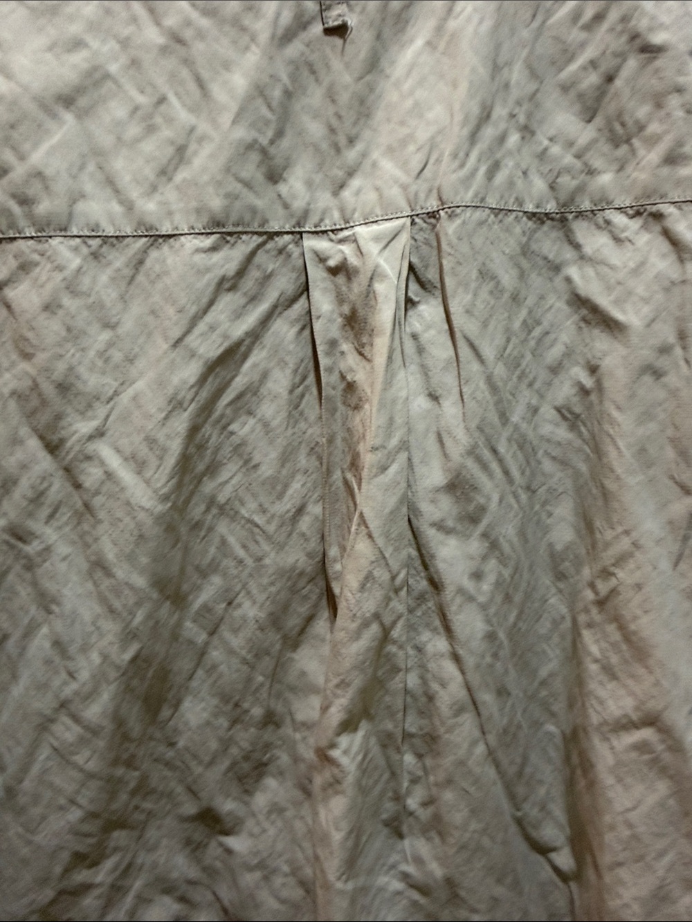 Kal Rieman Ivory Button-Front Relaxed Shirt - Picture 10 of 16